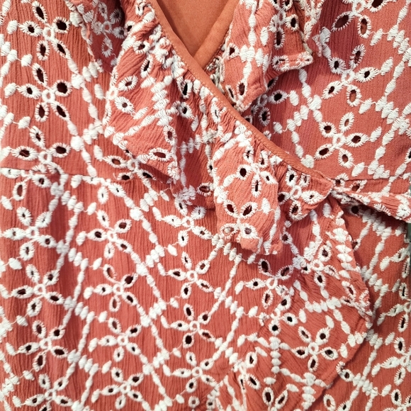 BP. Wrap mini dress - Picture 5 of 7